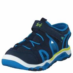 Halmby Navy/blue*Leaf Discount