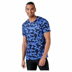 BLACC Halo Blue/Patterned Blå och Mönstrad Best