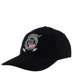 Vinson Polo Club Hamilton Black Svart Discount