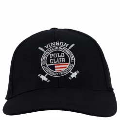 Vinson Polo Club Hamilton Black Svart Discount