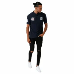 Hanan Blue*Vinson Polo Club Clearance