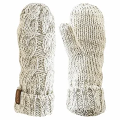 Handlight Reflective Mitten White*Lindberg New