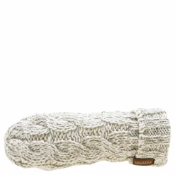 Handlight Reflective Mitten White*Lindberg New