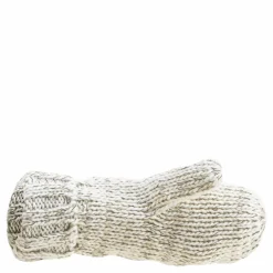 Handlight Reflective Mitten White*Lindberg New
