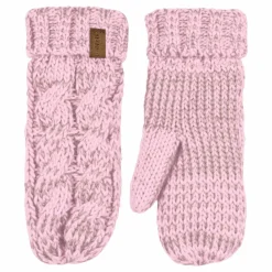 Handlight Reflective Mitten Pink*Lindberg Outlet