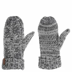 Lindberg Handlight Reflective Mitten Black/Grey Svart och Grå New