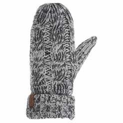 Lindberg Handlight Reflective Mitten Black/Grey Svart och Grå New