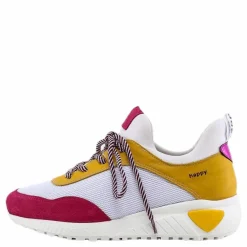 Happy Style Patterned/White*Happy Shoes Outlet