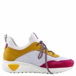 Happy Style Patterned/White*Happy Shoes Outlet