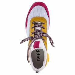 Happy Style Patterned/White*Happy Shoes Outlet