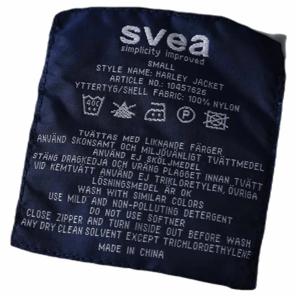 Harley Jacket Blue*Svea Online