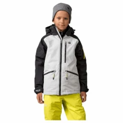 8848 Altitude Harpy Junior Jacket Grey Grå Clearance