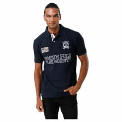 Vinson Polo Club Harrington Blue Blå Outlet