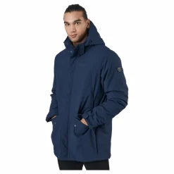 Tenson Harris Mpc Jkt M 590 Navy Blå Discount