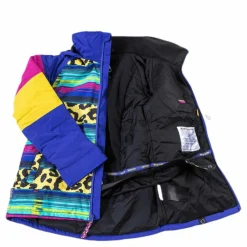 Hart Dryride Youth Purple/Patterned*Burton Discount