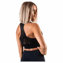 Hatha Seamless Crop Top Black*BLACC Hot