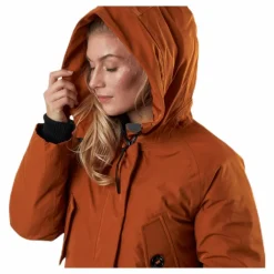 Haugamoen Parka Brown*Kari Traa Sale