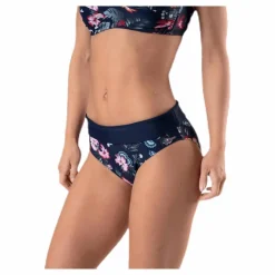 Hawaii Folded Brief Blue/Patterned*Abecita New