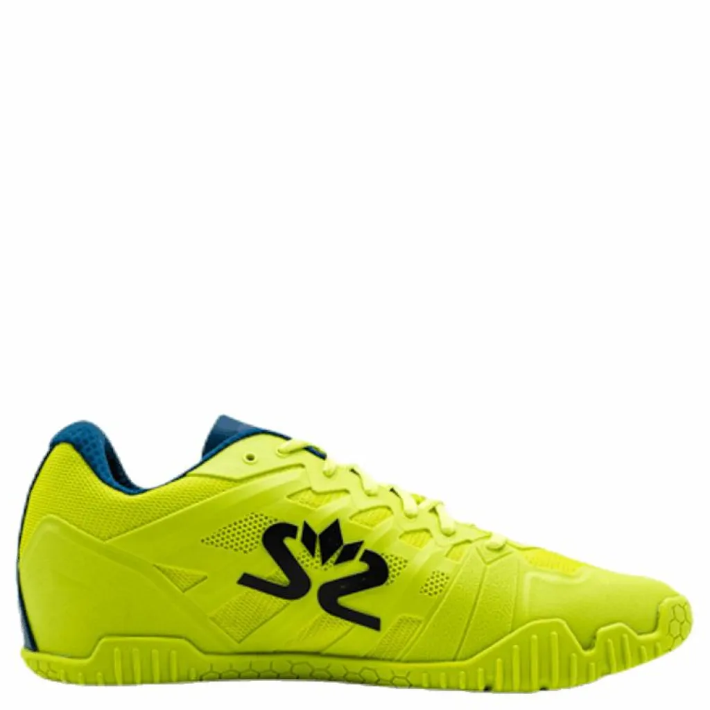 Salming Hawk 2 Blue/Green Blå och Grön Best