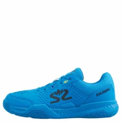 Salming Hawk Court Shoe Men Poseidon Blue Blå
