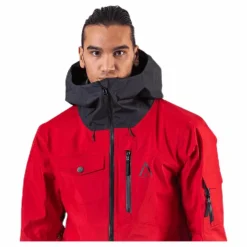 Hawk Jacket Red*ColourWear Clearance