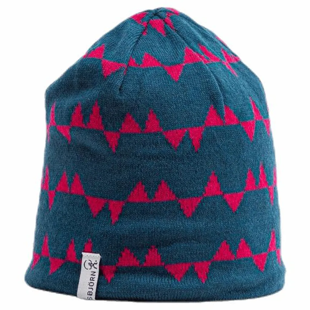 ISBJÖRN Of Sweden Hawk Knitted Cap Blue Blå Discount