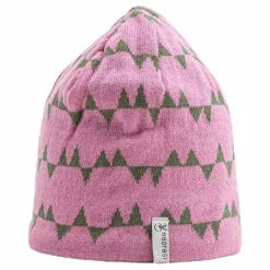 Hawk Knitted Cap Pink*ISBJÖRN Of Sweden Outlet
