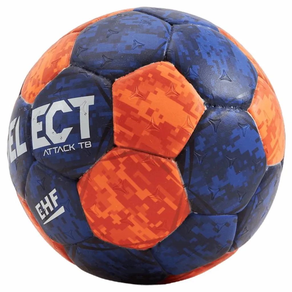 Select Hb Attack Tb V22 Size 1 Blå/orange Discount