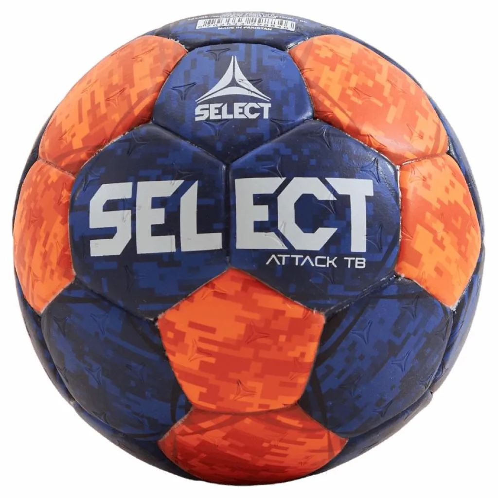 Select Hb Attack Tb V22 Size 1 Blå/orange Discount