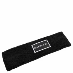 Unihoc Headband Terry Black Svart Clearance