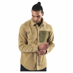 Burton Heart Fleece Shirt Beige Best