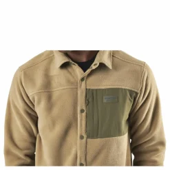 Burton Heart Fleece Shirt Beige Best