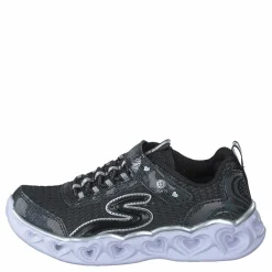 Heartlights Blk*Skechers Clearance