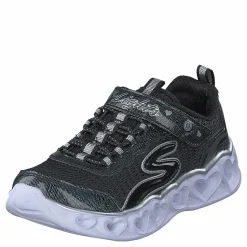 Heartlights Blk*Skechers Clearance