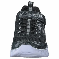 Heartlights Blk*Skechers Clearance