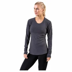 2XU HEAT L/S Tee Grey Grå Discount