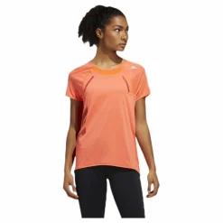 adidas Heat Rdy Tee Red Orange Best