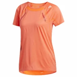 adidas Heat Rdy Tee Red Orange Best
