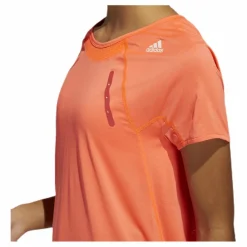 adidas Heat Rdy Tee Red Orange Best