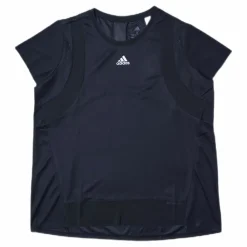 adidas Heat Ready Tee Plus Black Svart Best