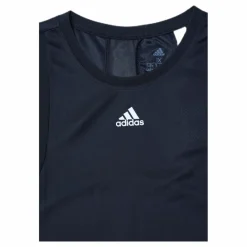 adidas Heat Ready Tee Plus Black Svart Best