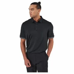 adidas HEAT.RDY Polo Shirt Black Svart