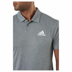 adidas Tennis Heat.rdy Polo Shirt 000/grey Grå Online