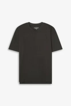 Bread & Boxers Heavy Tee Charcoal Grey Online