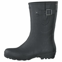 Viking Hedda Croco Black Svart Hot