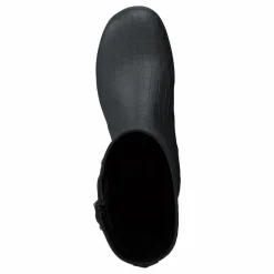 Viking Hedda Croco Black Svart Hot