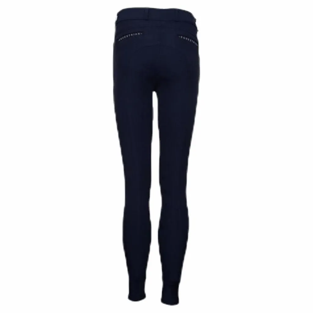 Jacson Hedvig Knee Grip Breeches Blue Blå Best