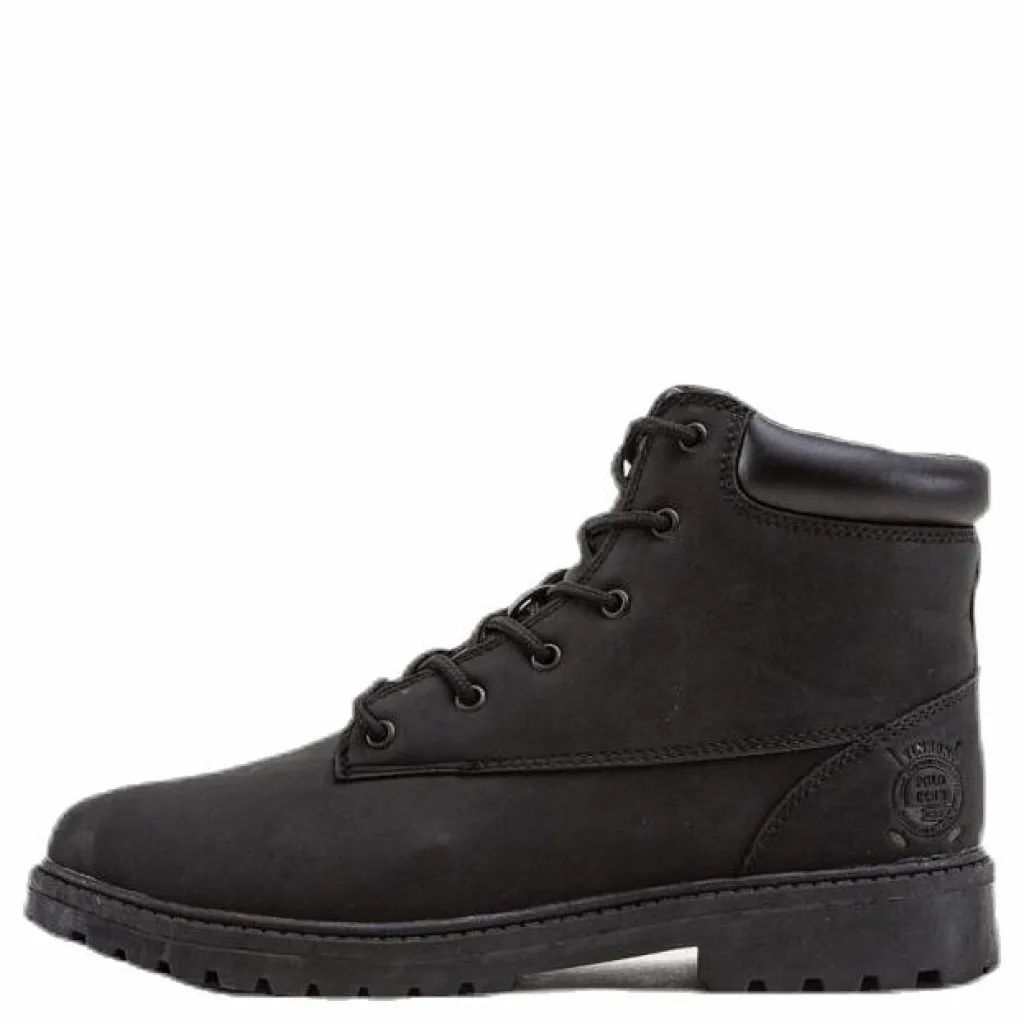 Helenius Boots Black*Vinson Polo Club Clearance