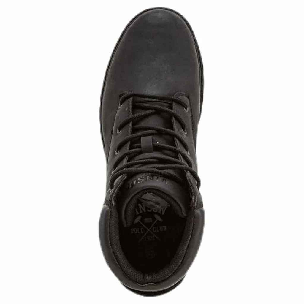 Helenius Boots Black*Vinson Polo Club Clearance