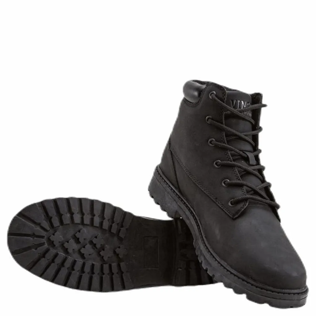 Helenius Boots Black*Vinson Polo Club Clearance